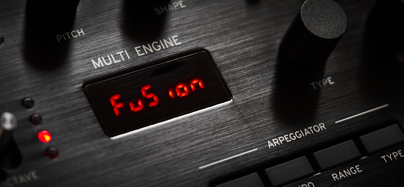fusion: a user-oscillator for Prologue and Minilogue XD